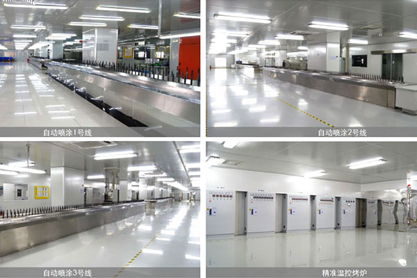 Spraying Spread on Workshop